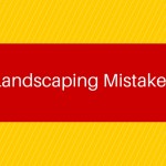 Landscaping Mistakes